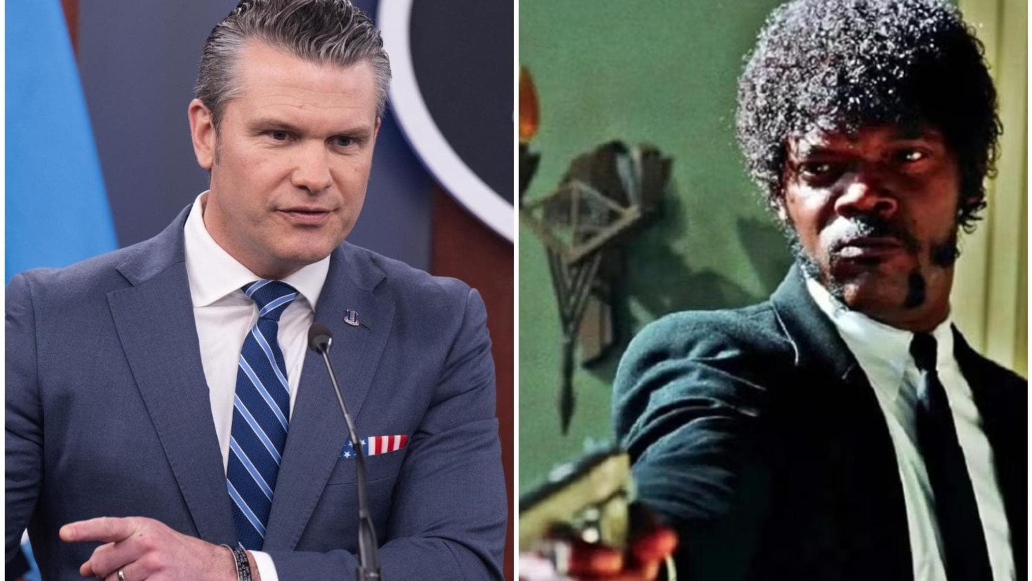 Hegseth cita la Bibbia ma è una frase di “Pulp Fiction”: polemica al Pentagono