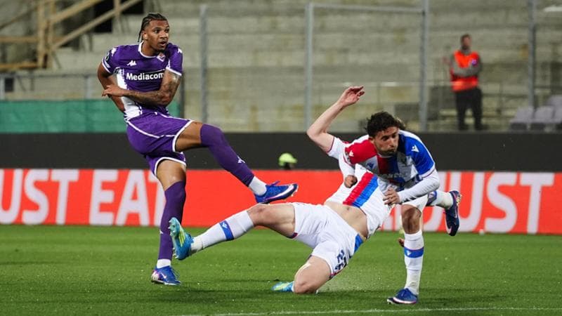 Il gol di Ndour in Fiorentina-Cryastal Palace