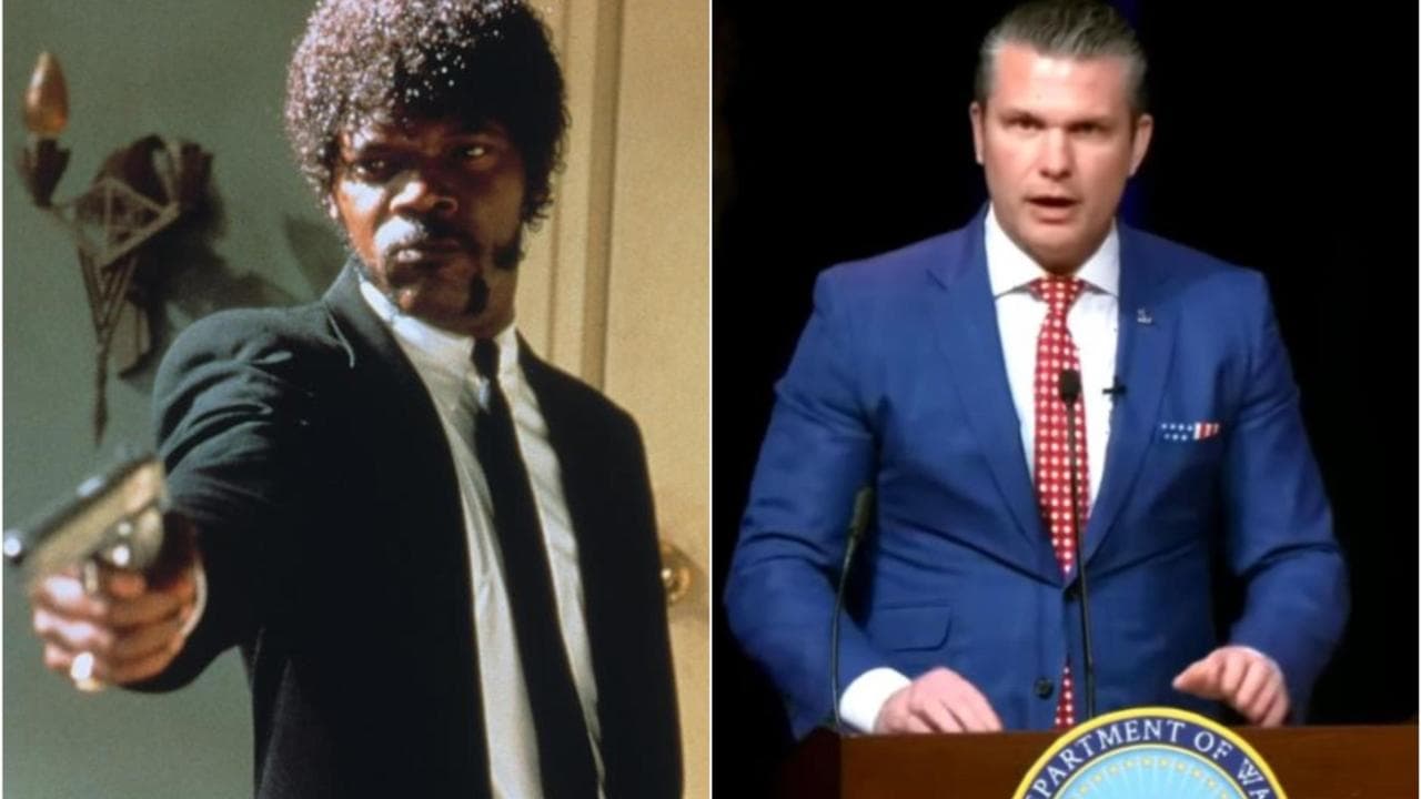 Usa, Hegseth vuole citare la Bibbia ma è la scena di Pulp Fiction: la gaffe del capo del Pentagono