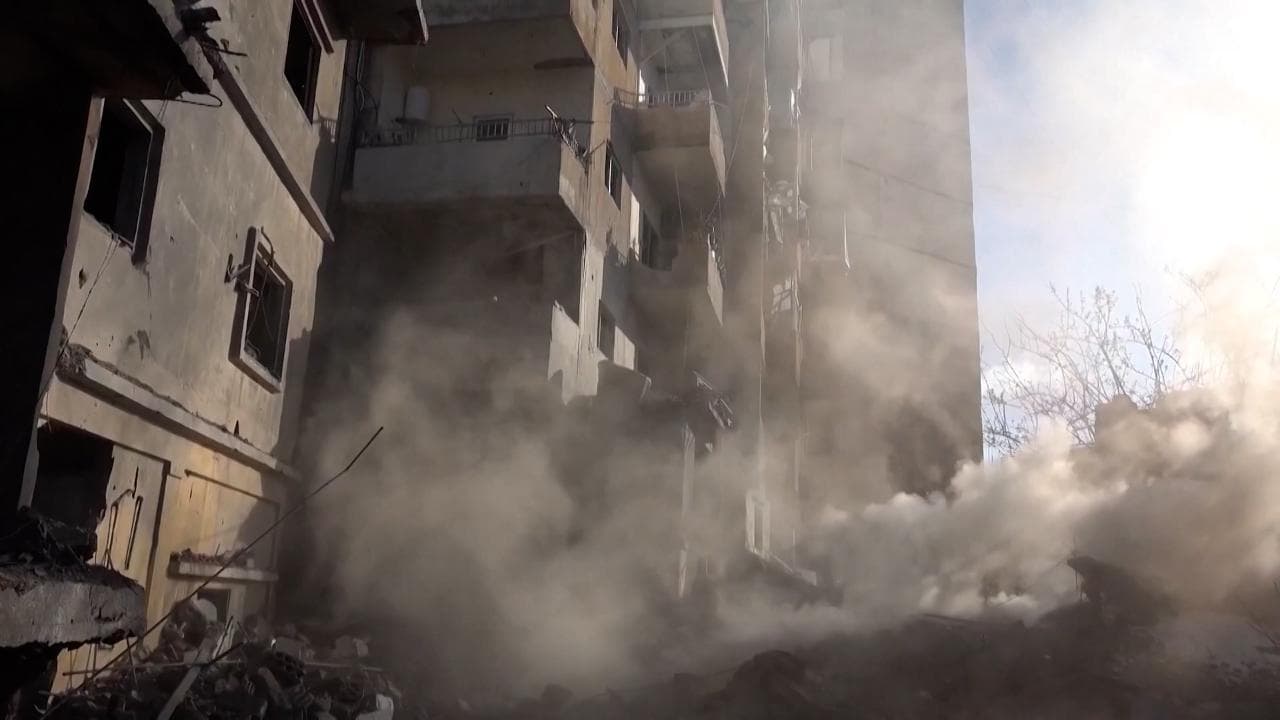Libano, serie di attacchi israeliani poche ore prima del cessate il fuoco