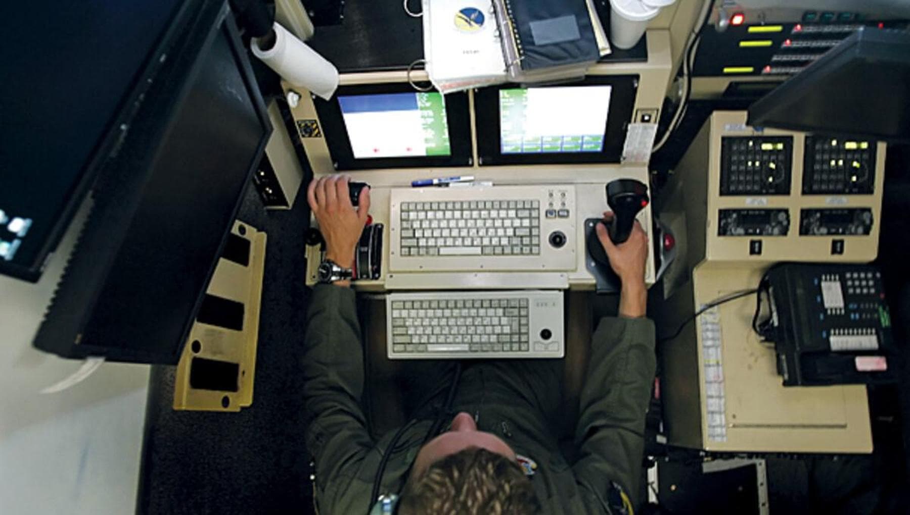 La guerra è tutta un click