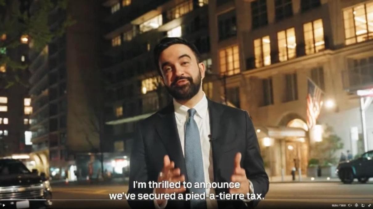 sindaco di new york 2025