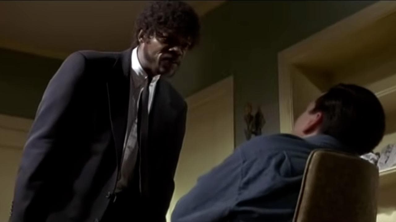 Pulp fiction: la finta citazione di "Ezechiele 25:17" recitata da Samuel L. Jackson