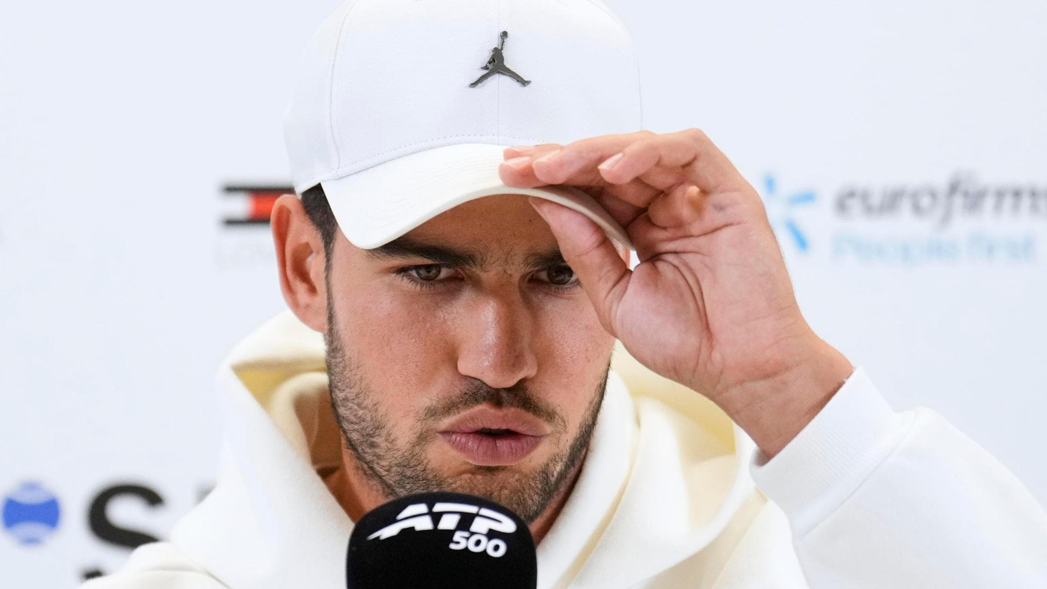 Alcaraz salta anche Madrid, Sinner sicuro di arrivare da numero 1 a Roma