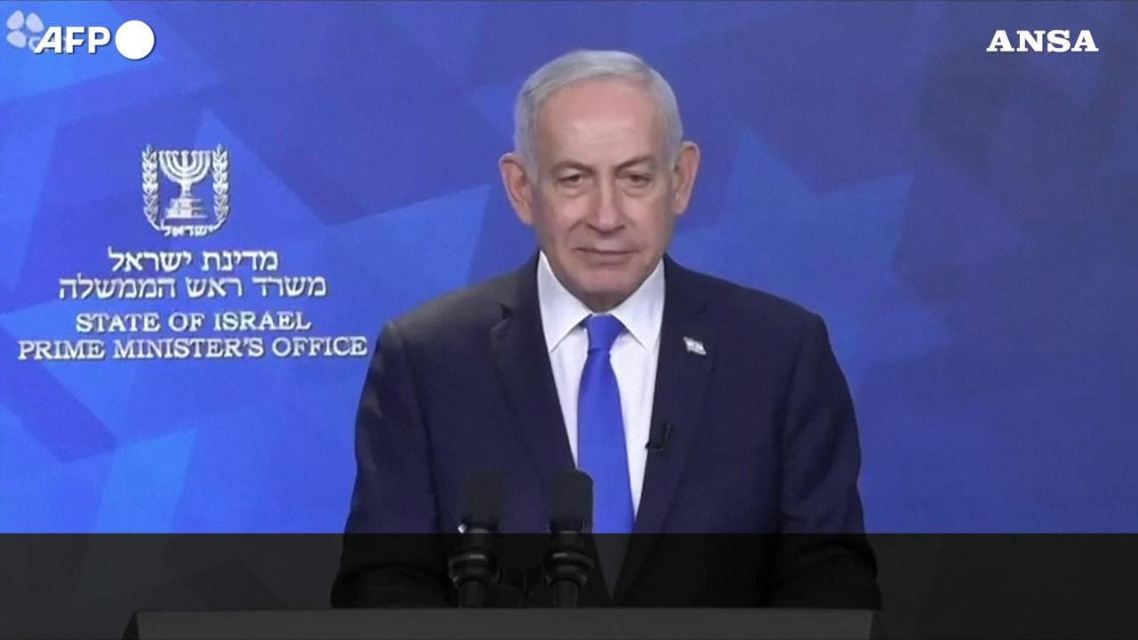 Medio Oriente, Netanyahu sul Libano: "Con Hezbollah non abbiamo ancora finito"