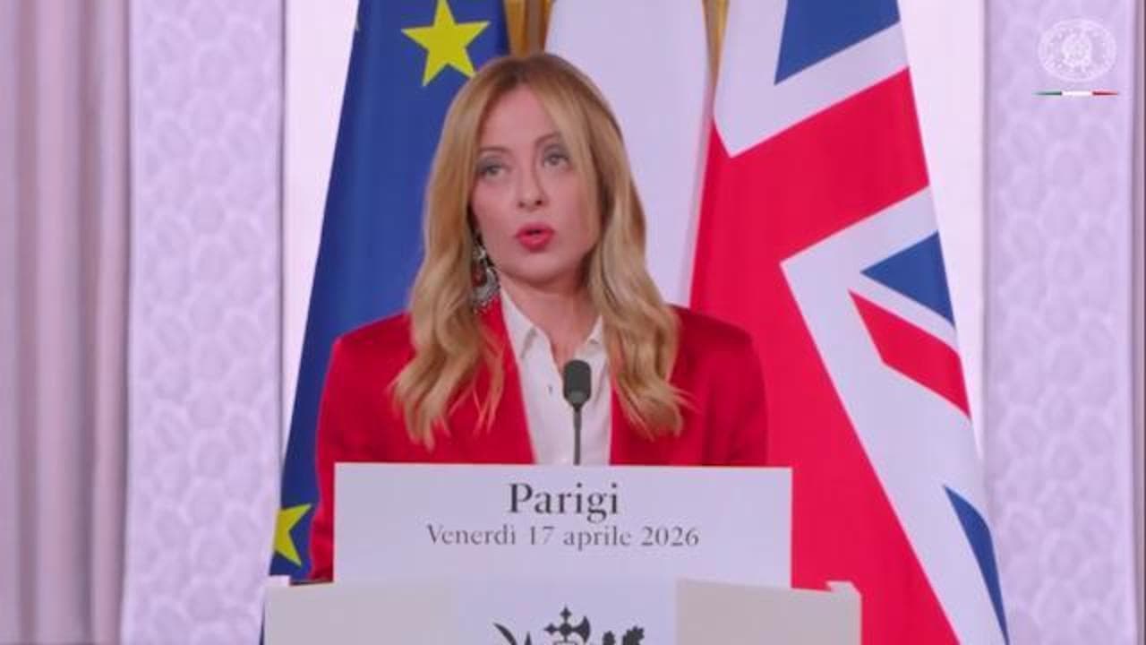 Meloni: "Pronti a inviare navi nello Stretto di Hormuz con l'ok del Parlamento"