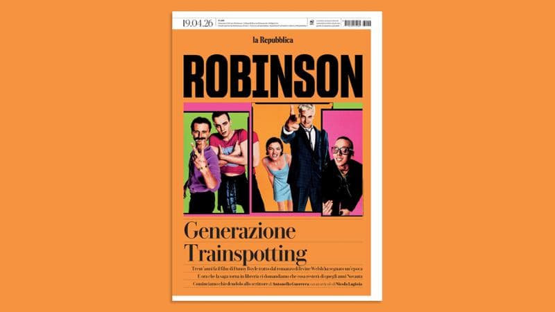 Il nuovo “Trainspotting” in esclusiva su Robinson