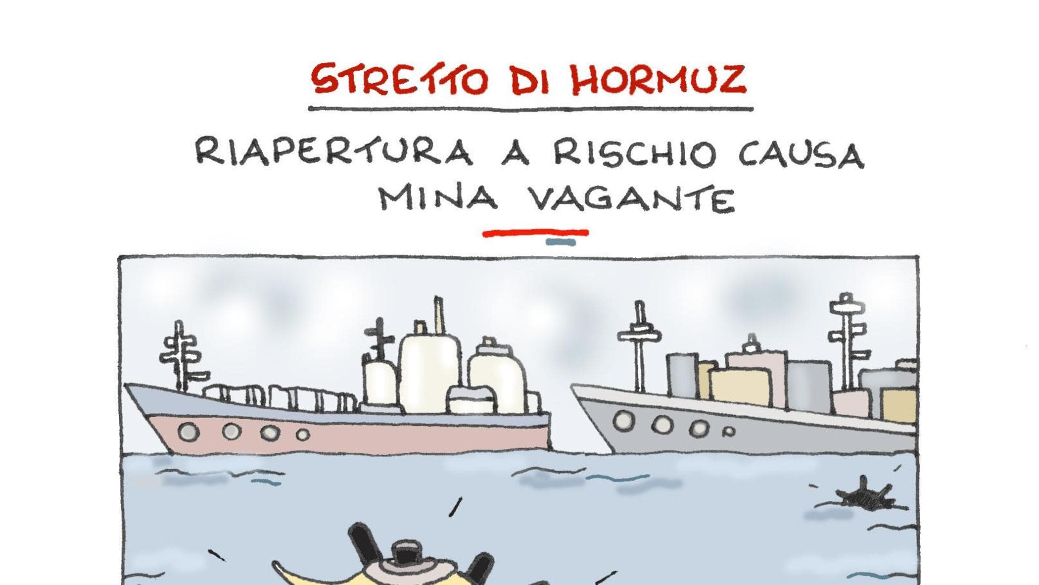 La vignetta di Ellekappa