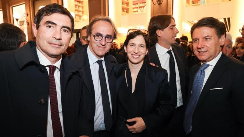 Nicola Fratoianni, Angelo Bonelli, Elly Schlein e Giuseppe Conte