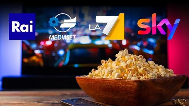 Stasera in TV: film, programmi e serie di oggi domenica 19 aprile