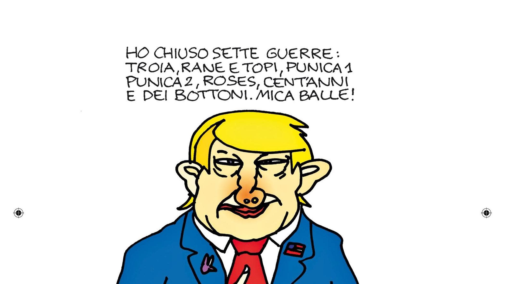 Altan: “Che fatica disegnare i politici di questi tempi”