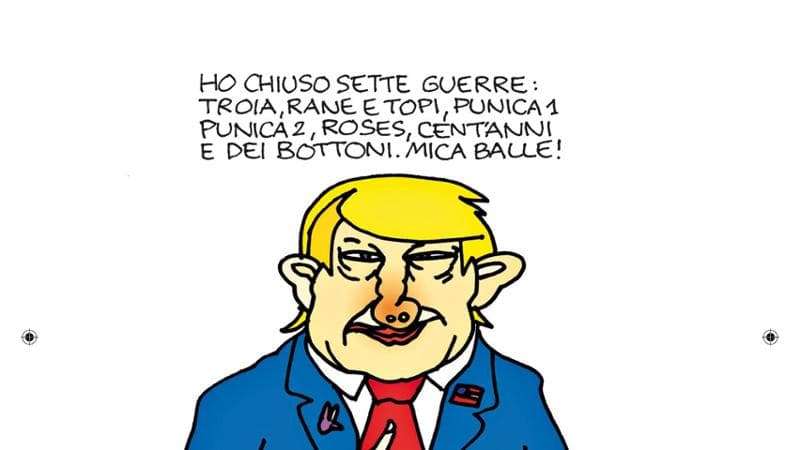 Altan: “Che fatica disegnare i politici di questi tempi”