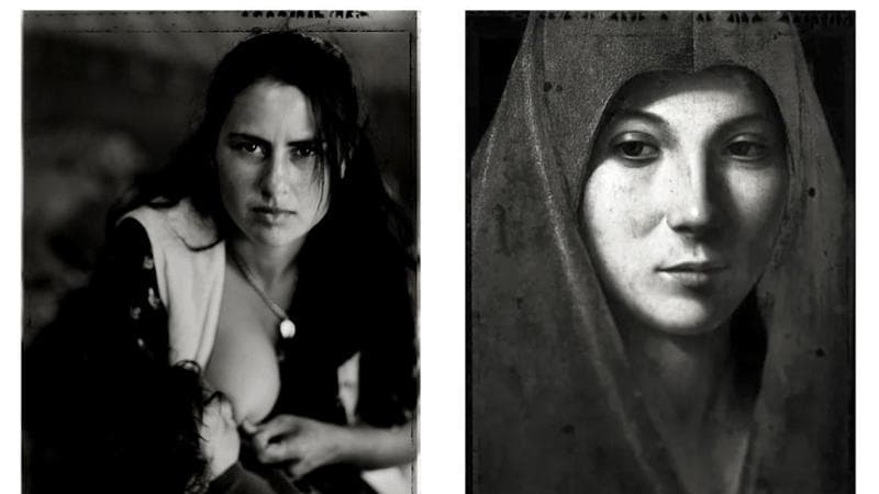 Antonello da Messina visto da Marco Delogu in mostra a Londra