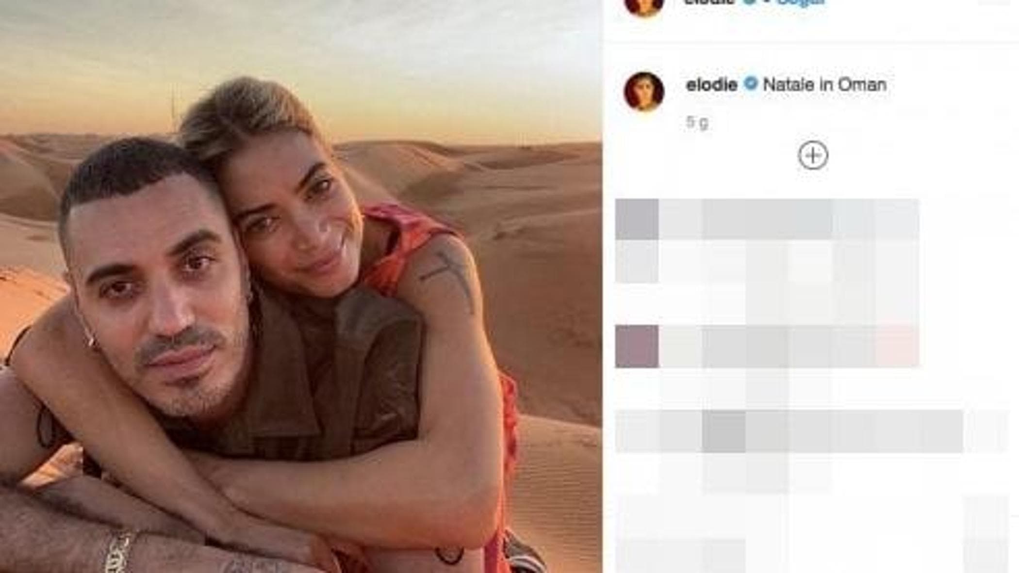 Marracash canta “Niente canzoni d’amore” con Elodie alla Barona: il ritorno della coppia sul palco