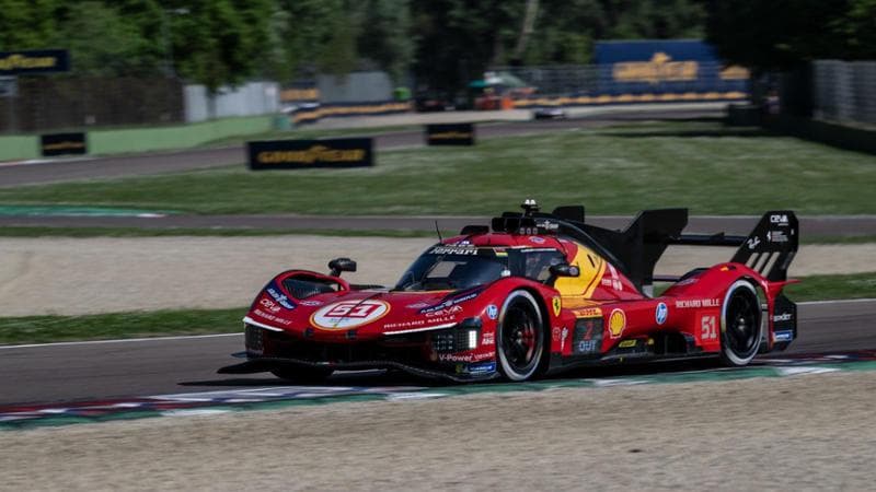 Sei Ore di Imola: Ferrari in pole nella prima tappa del mondiale