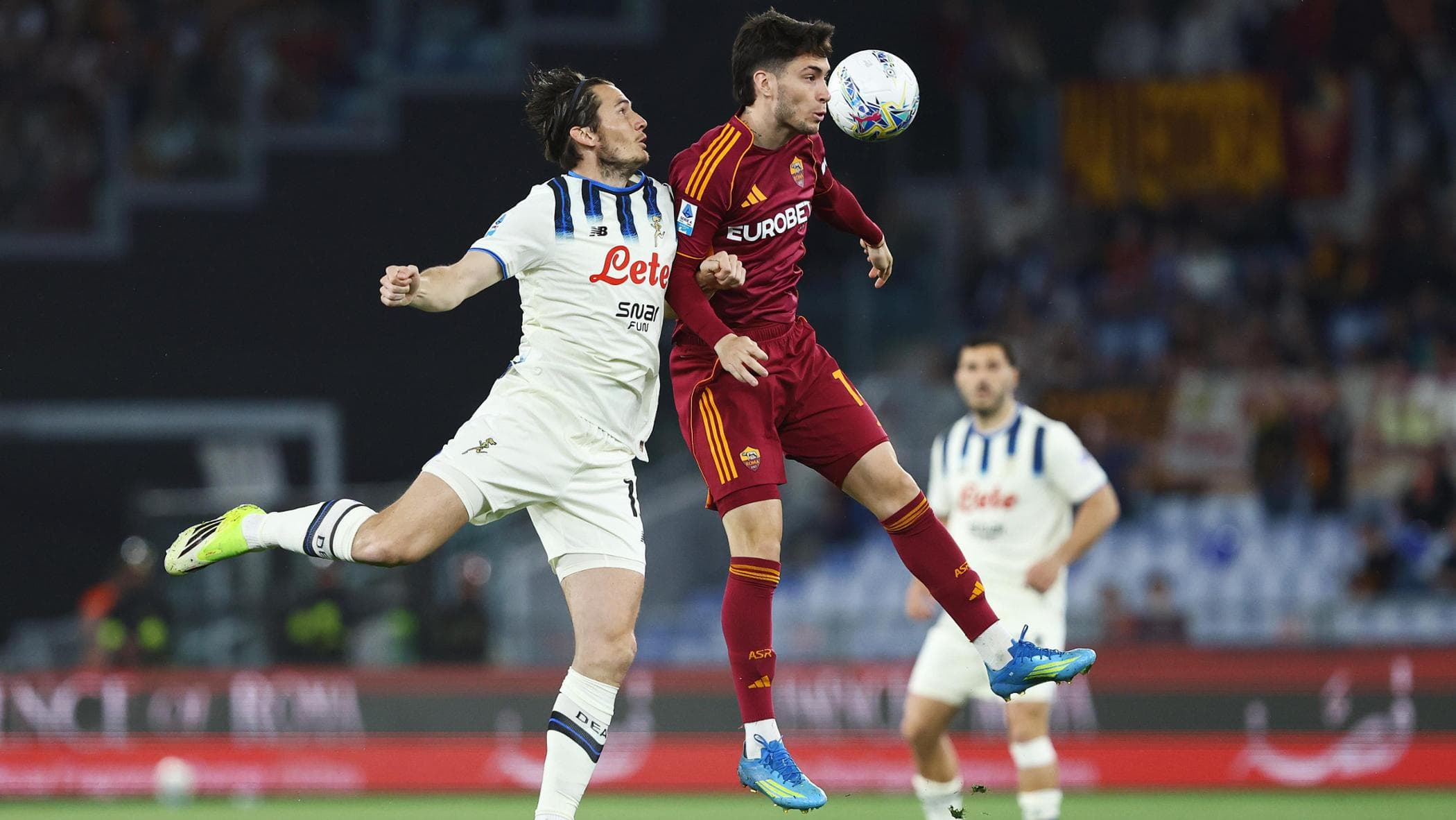 Le pagelle di Roma-Atalanta: Soulé ritrovato, Carnesecchi attento