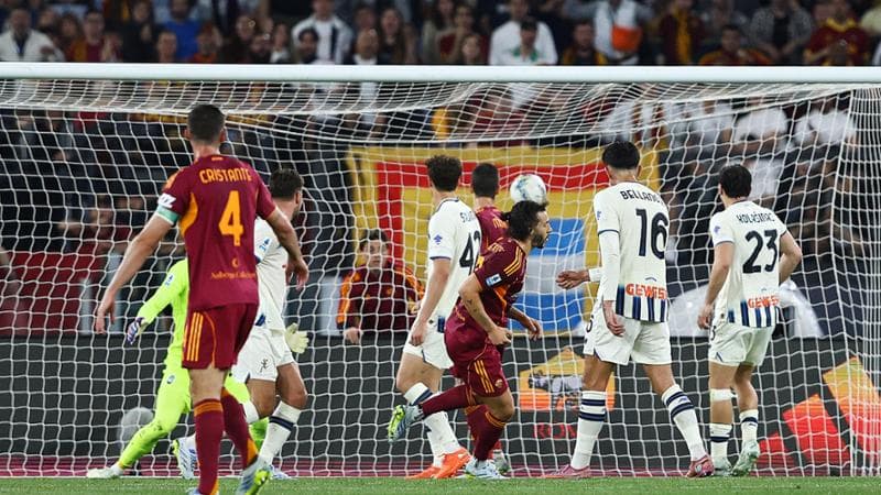 Tra Roma e Atalanta un pari (1-1) che per la Champions serve a poco
