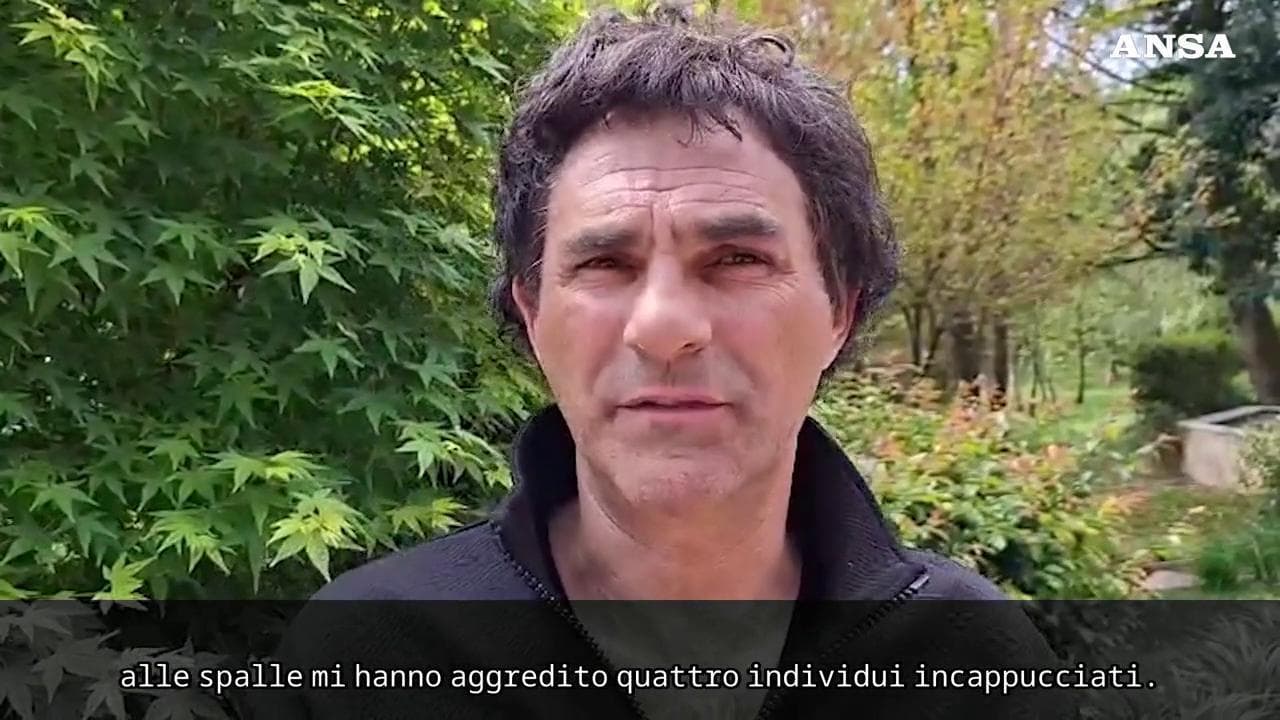 Il racconto della rapina dell'ex senatore leghista Filippi: "Mi hanno puntato la pistola in testa"