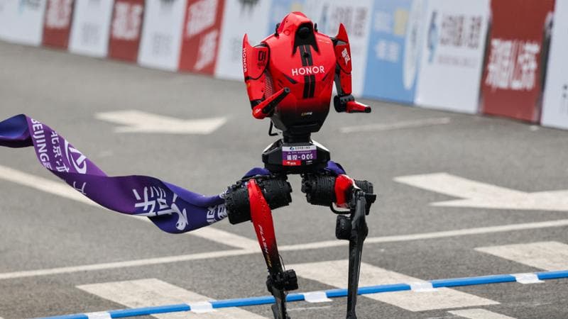 Il robot vincitore