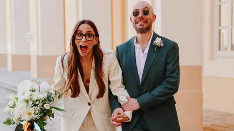 Aurora Leone e Simone Ruzzo si sposano: nozze in arrivo per la coppia dei The Jackal