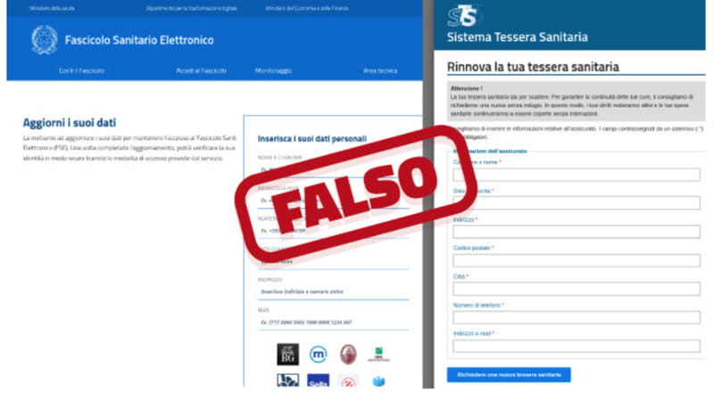 False email dal ministero della Salute: “Non cliccate e non rispondete, sono tentativi di truffa”