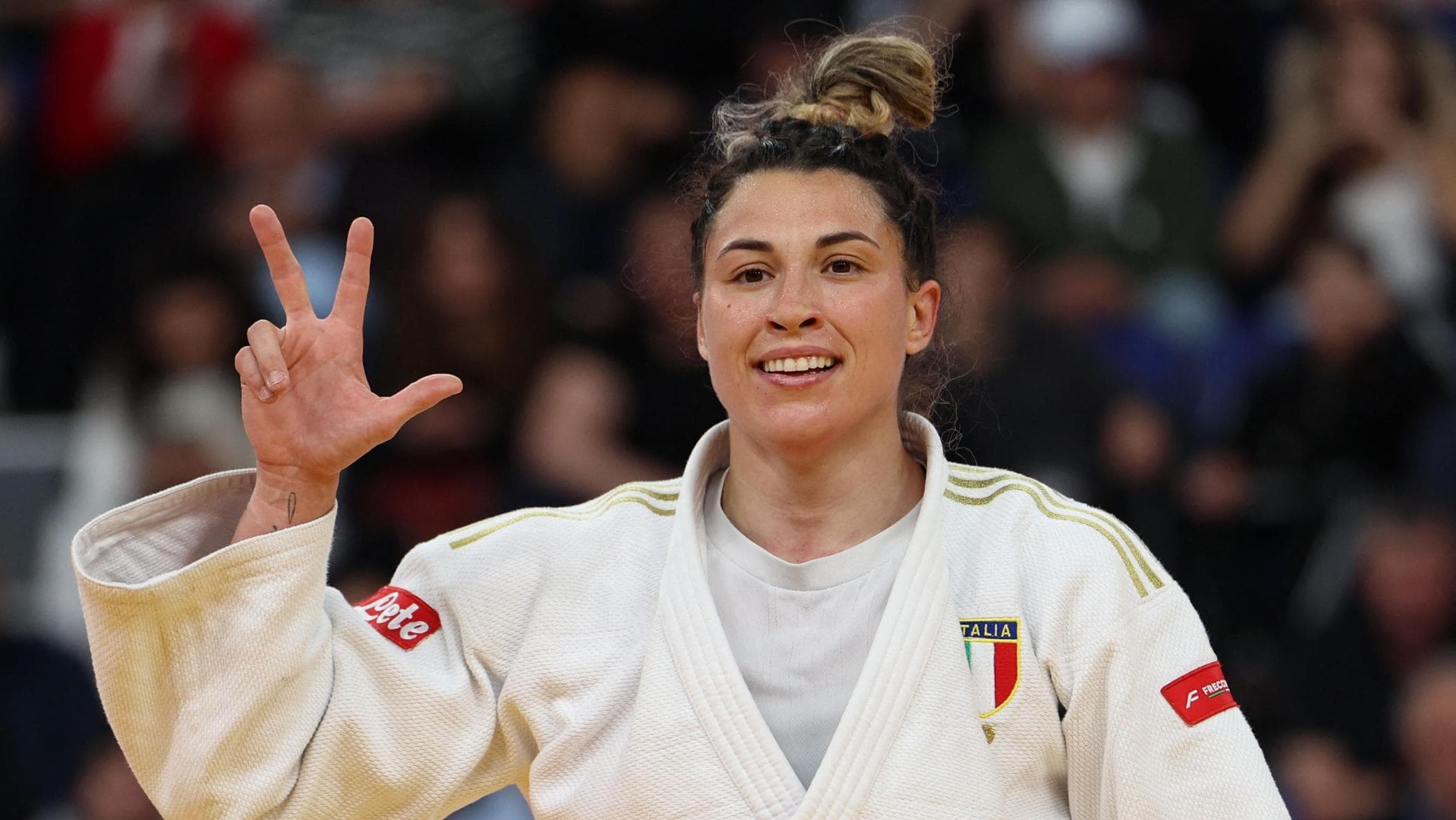 Bellandi oro agli Europei di judo: era l’unico titolo che le mancava. Trionfa anche Pirelli