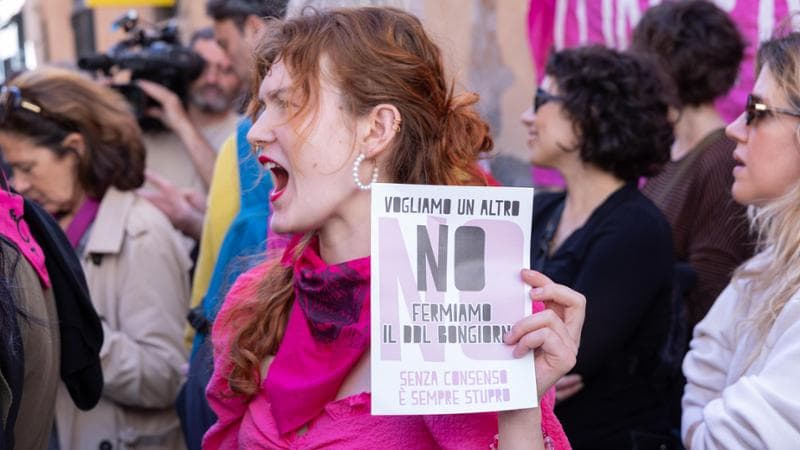 Roma, 8 aprile: in piazza contro il ddl Bongiorno