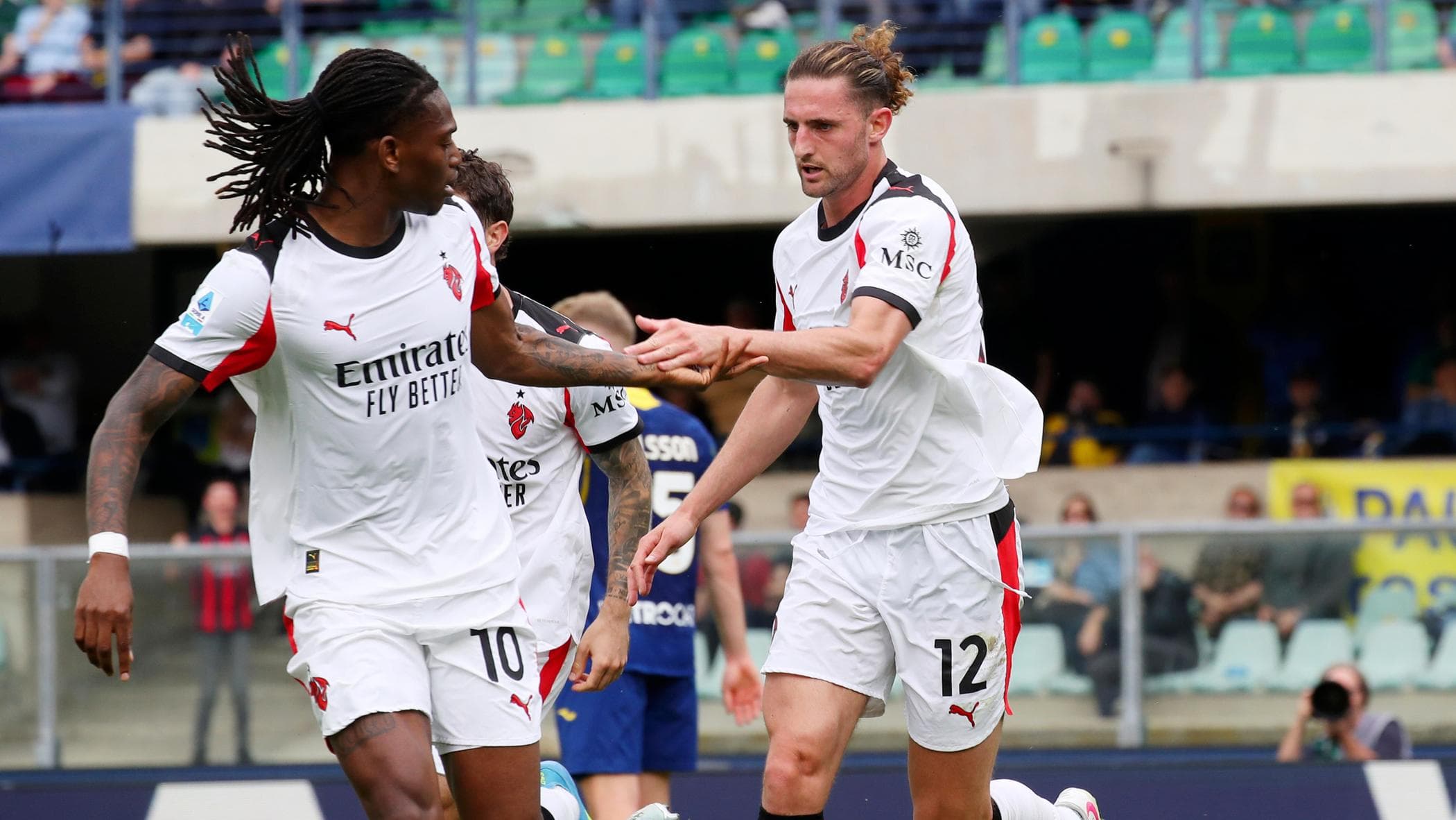 Verona-Milan 0-1, decide Rabiot: i rossoneri ripartono e tornano al secondo posto