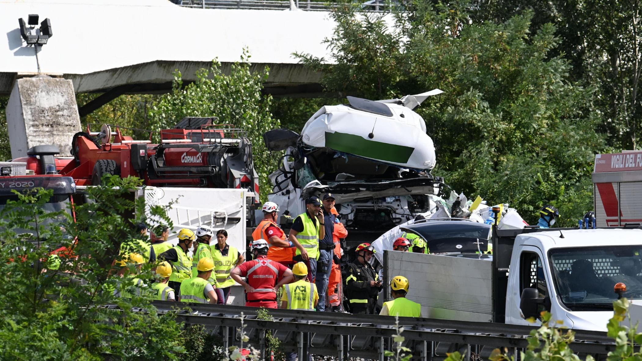 Morta la bimba nata da una donna coinvolta in un incidente nel Cosentino