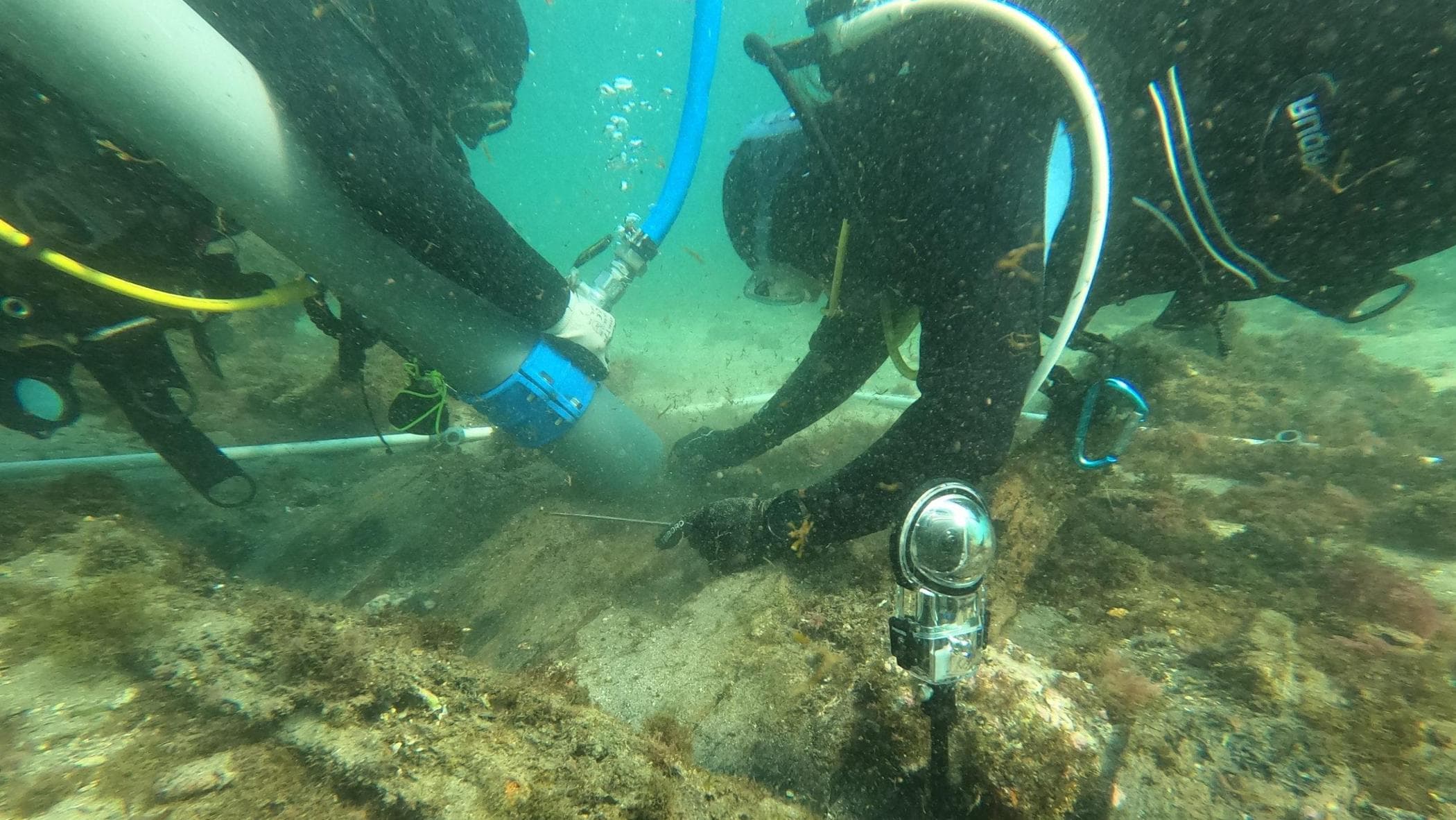 Ventimila leghe sotto i mari: così i relitti delle navi scrivono la storia della baia di Gibilterra