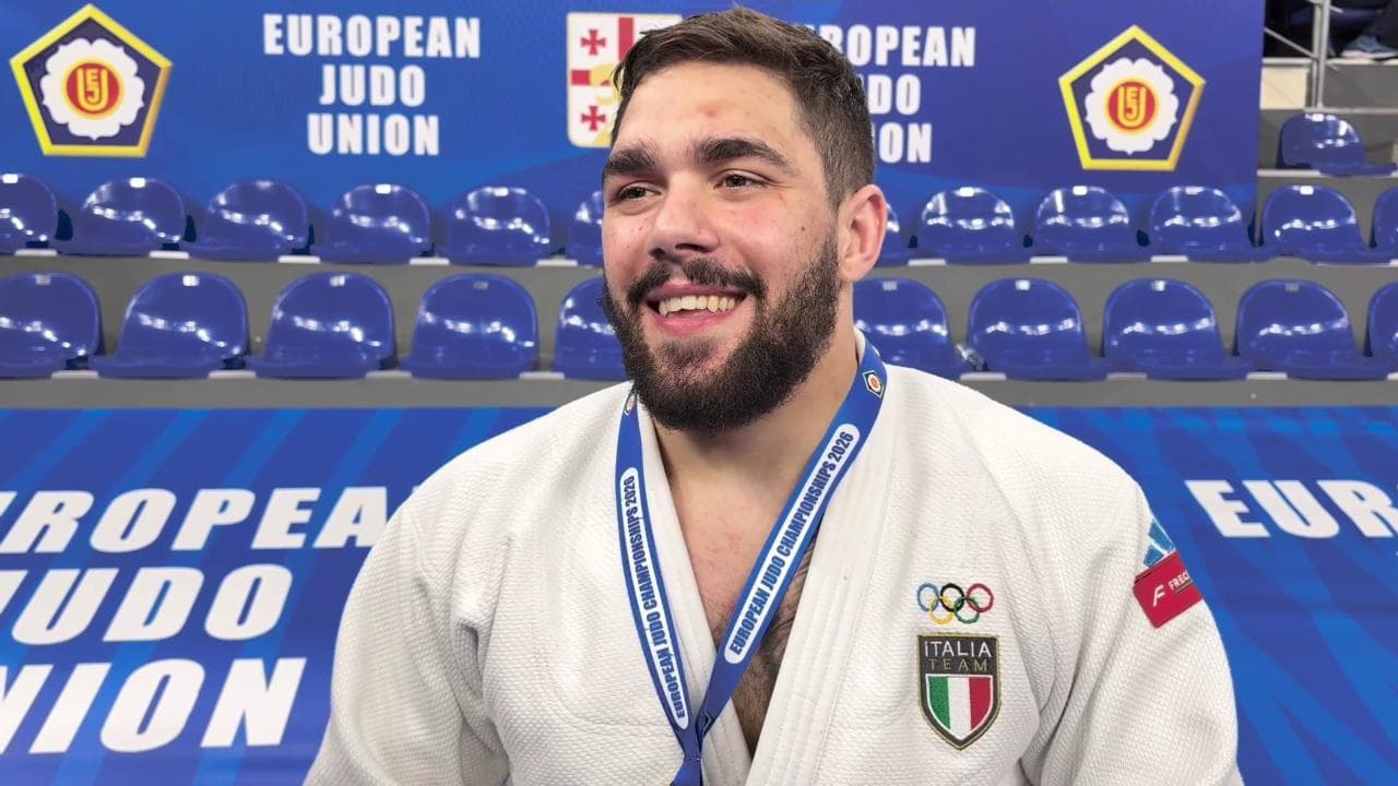 Gennaro Pirelli: "Ho vinto l'oro europeo nonostante una lesione a un tendine"