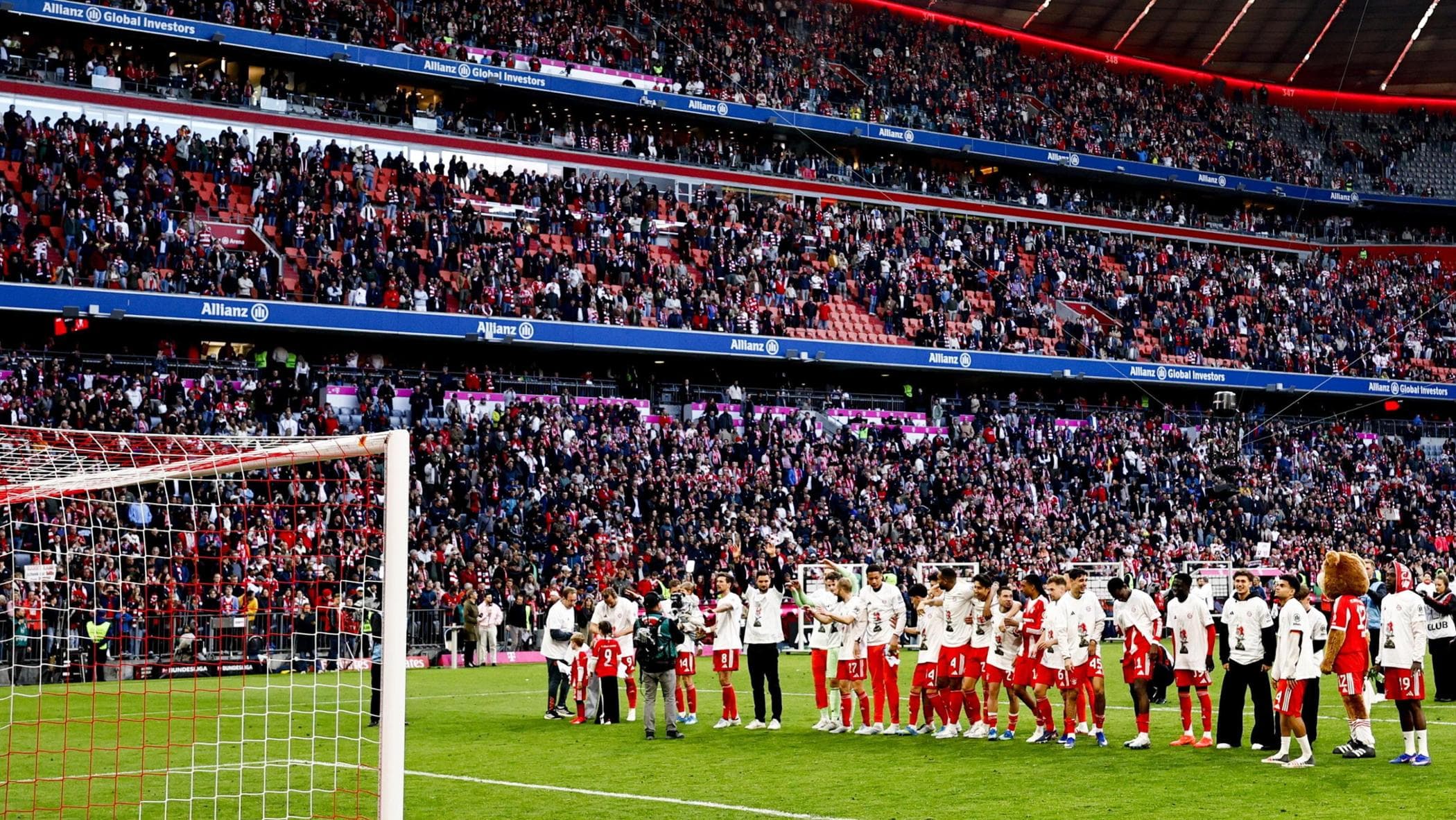 Il Bayern fa già festa: è campione di Germania per trentacinquesima volta