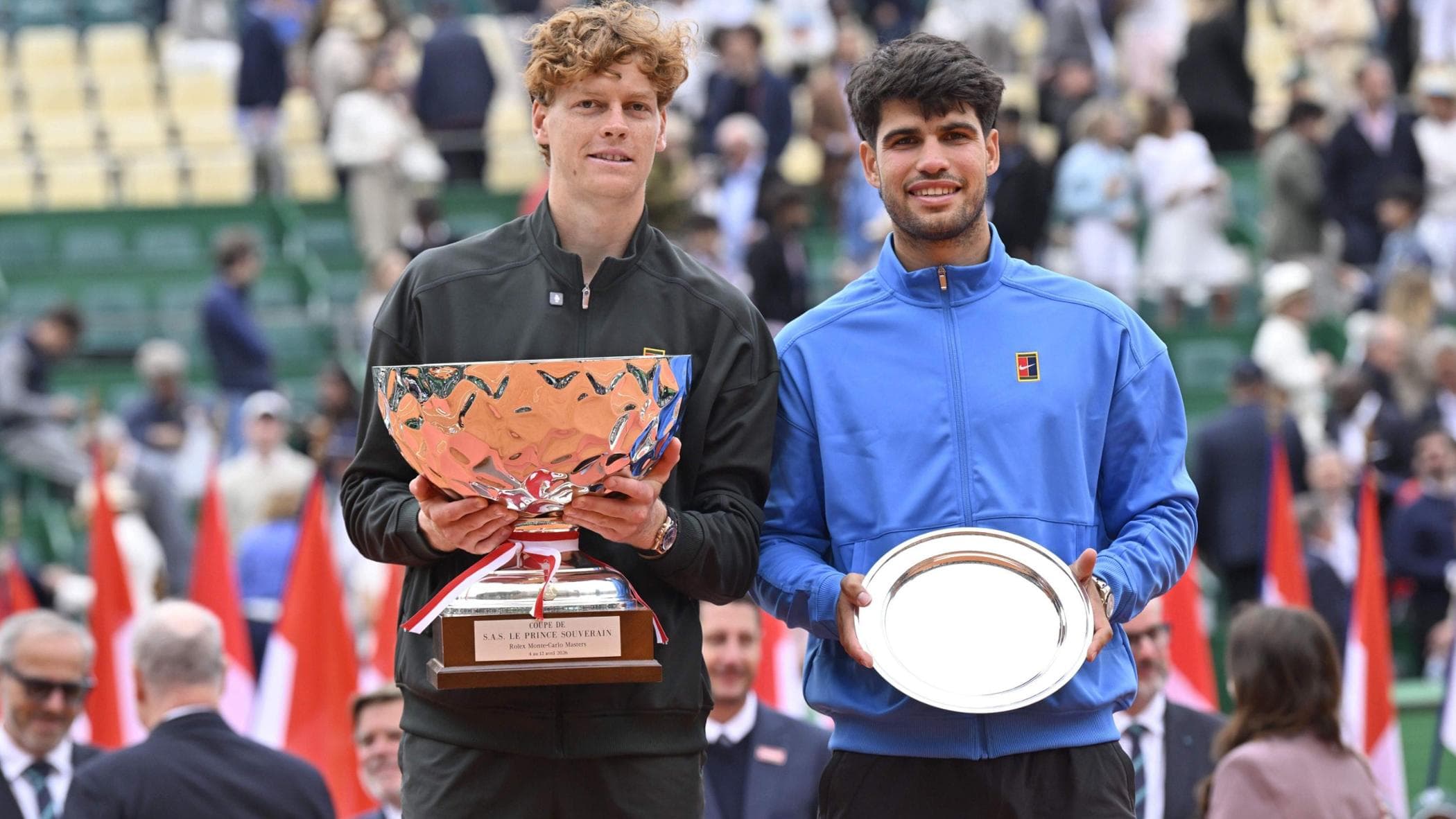 Sinner allunga su Alcaraz, Cobolli numero 13: la nuova classifica Atp