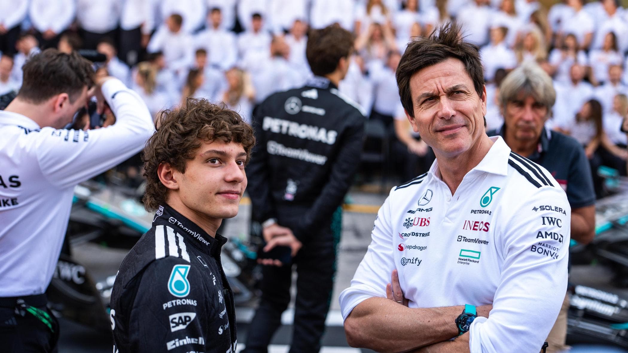 Wolff: “Italia, con Antonelli stai sbagliando. È il momento di diminuire le aspettative”