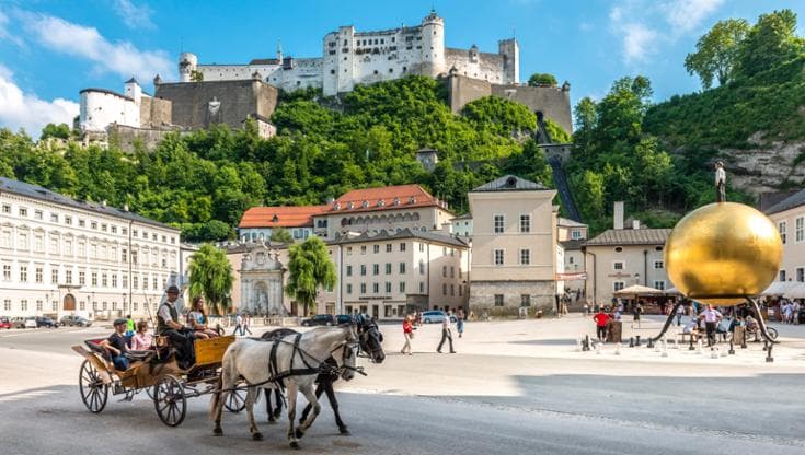 Salisburgo ©Tourismus Salzburg GmbH