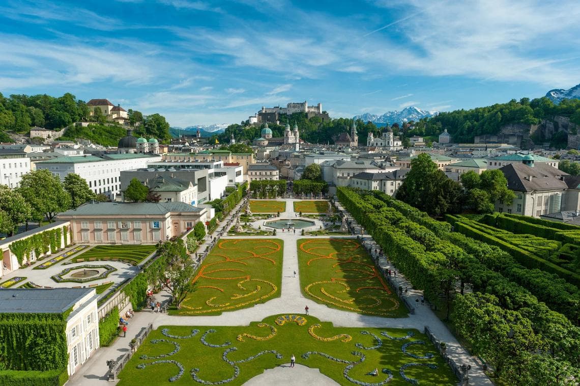 i Giardini di Mirabell - Salisburgo ©Tourismus Salzburg GmbH