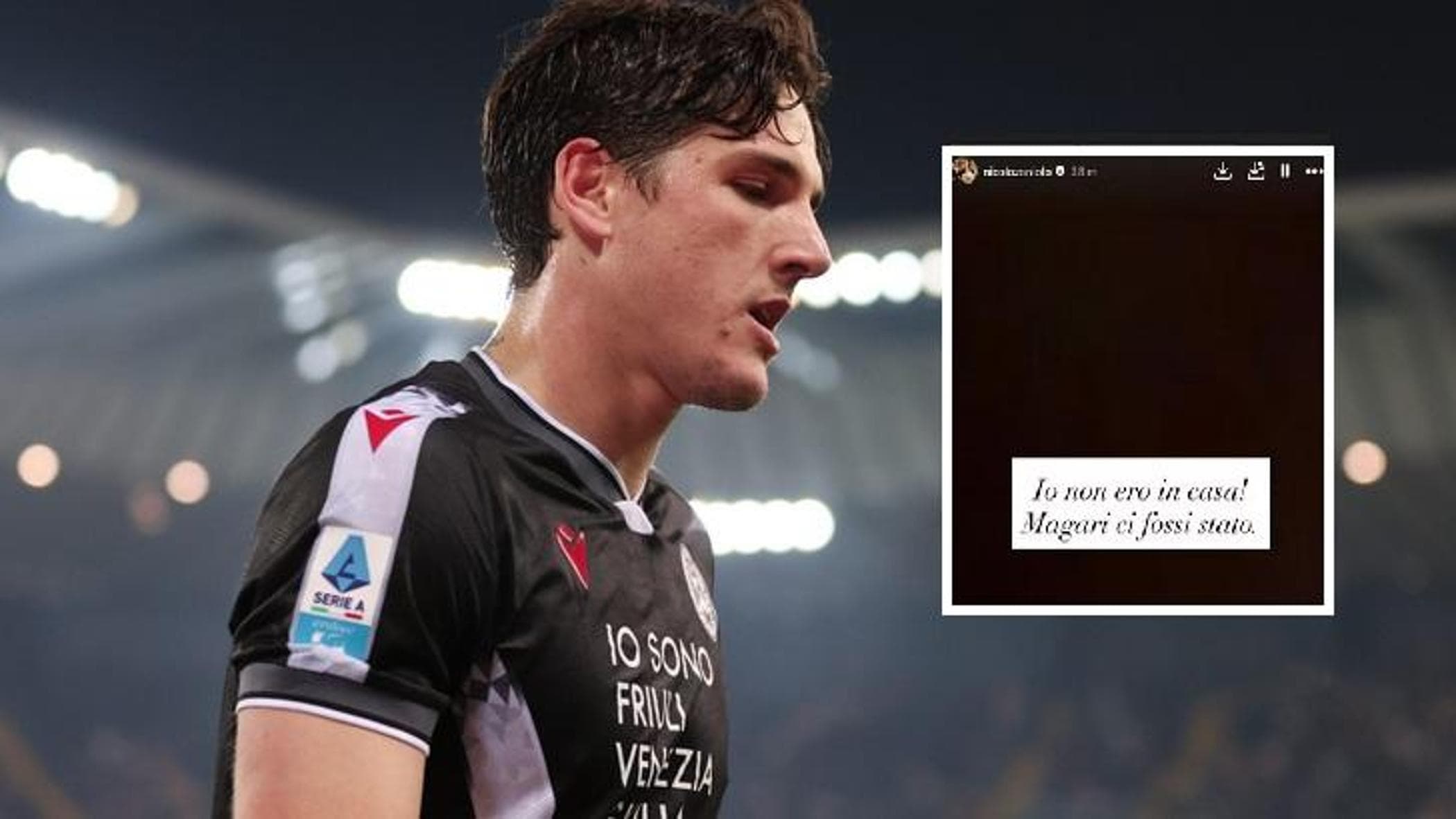 Zaniolo, ladri in casa: “Magari ci fossi stato. Se volevate una borsetta ve la regalavo”