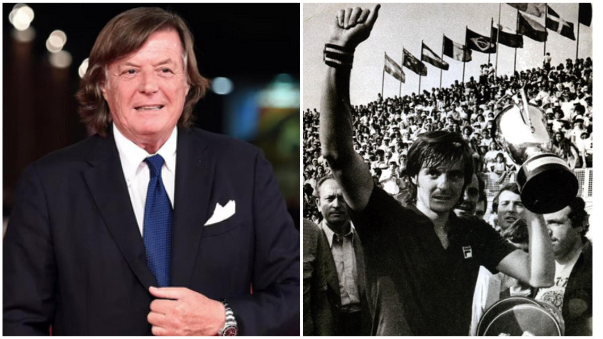 Panatta: “Nei sogni gioco ancora, ma ho in mano una spazzola. Andrei a Roma, ma non mi hanno invitato”