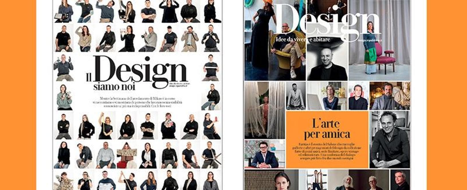Il design siamo noi e l’arte per amica
