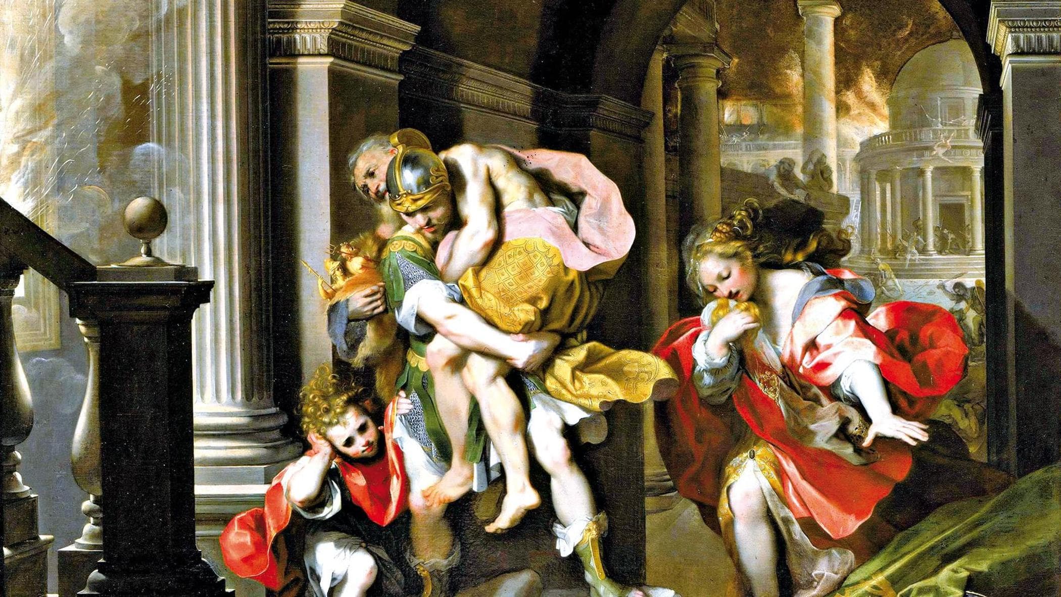 Perché siamo affascinati dalla vocazione di Enea