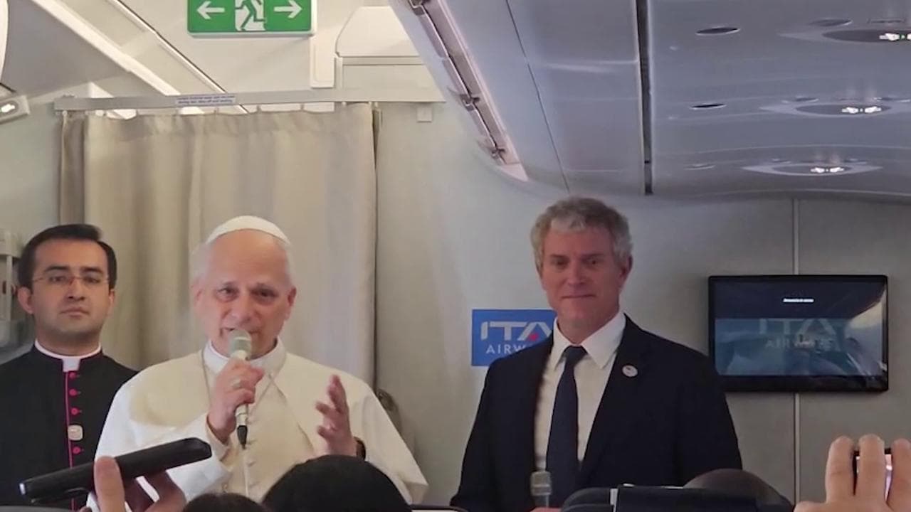 Papa Leone ricorda Francesco: "Impegnato per la fratellanza universale e il rispetto di tutti"