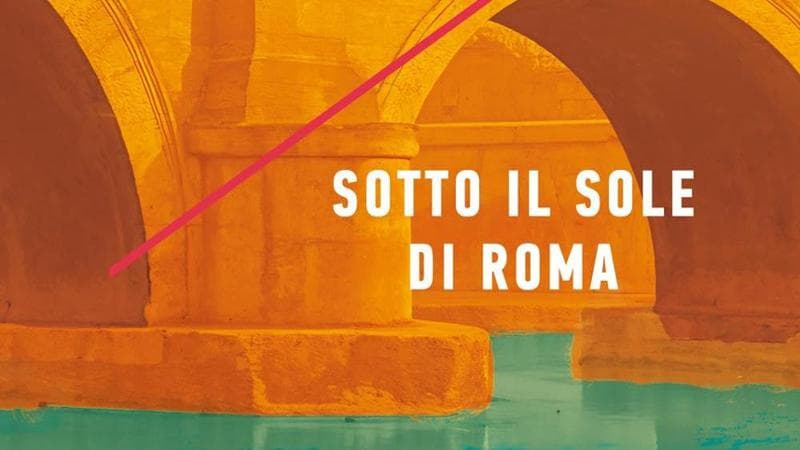 Particolare dalla copertina del libro "Sotto il sole di Roma" di Marco Molendini (minimum fax)