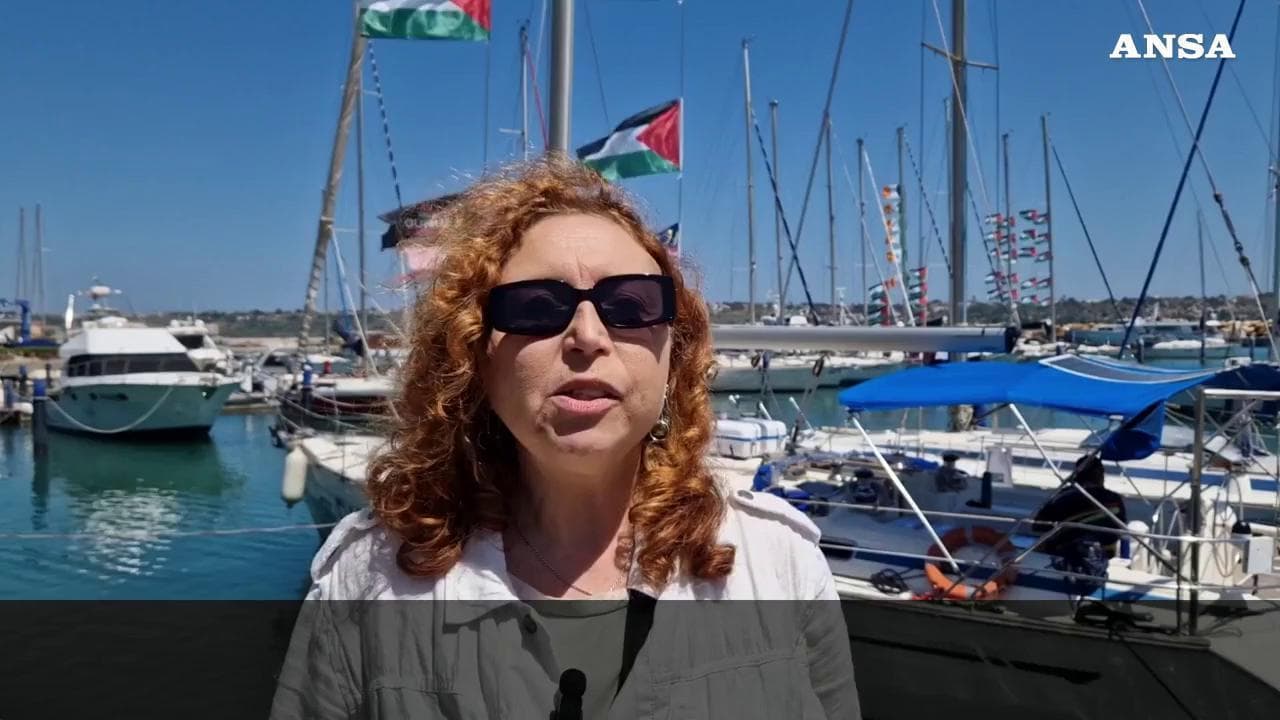 Flotilla, la portavoce italiana Delia: "Partiamo di nuovo perché a Gaza continua il genocidio"