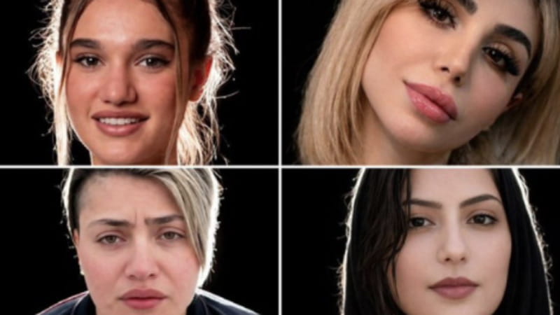 Anteprima: Le otto donne iraniane condannate a morte che la Casa Bianca dice di voler salvare