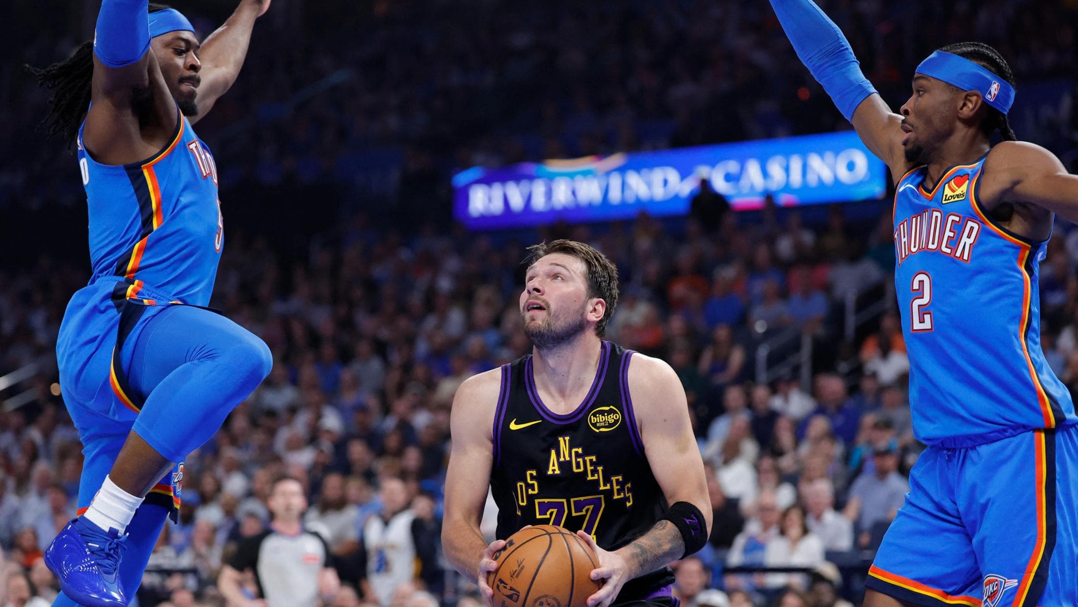 Il cattivo esempio di Luka Doncic