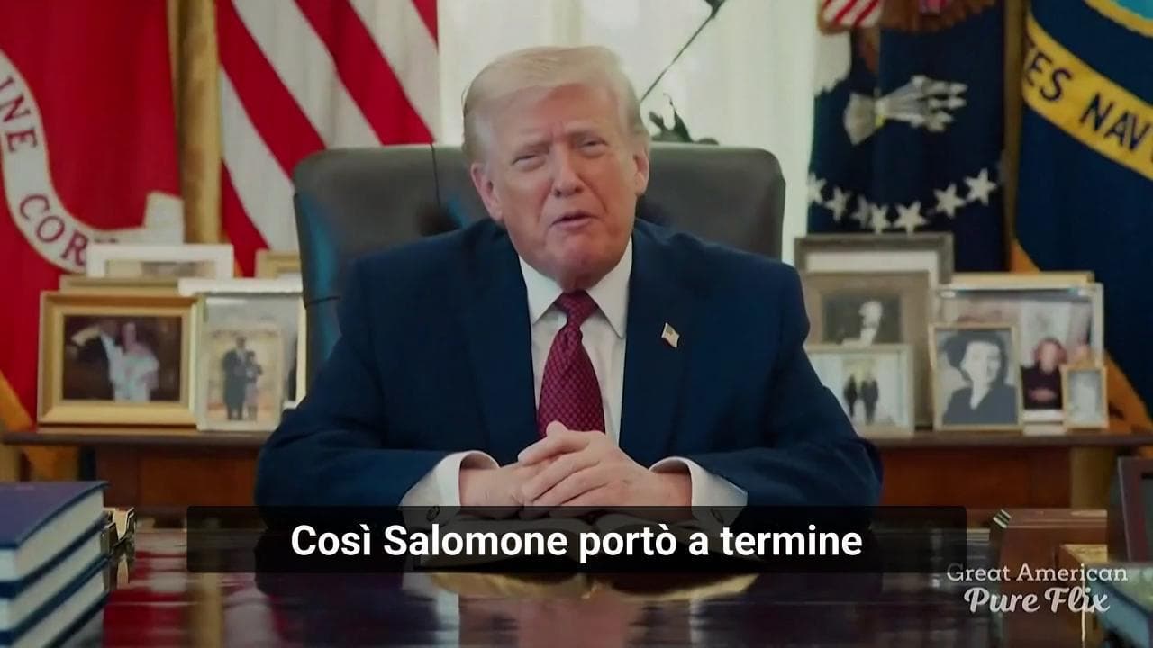Locuste e pestilenza: Trump recita un passaggio dell'Antico Testamento su pentimento e punizione