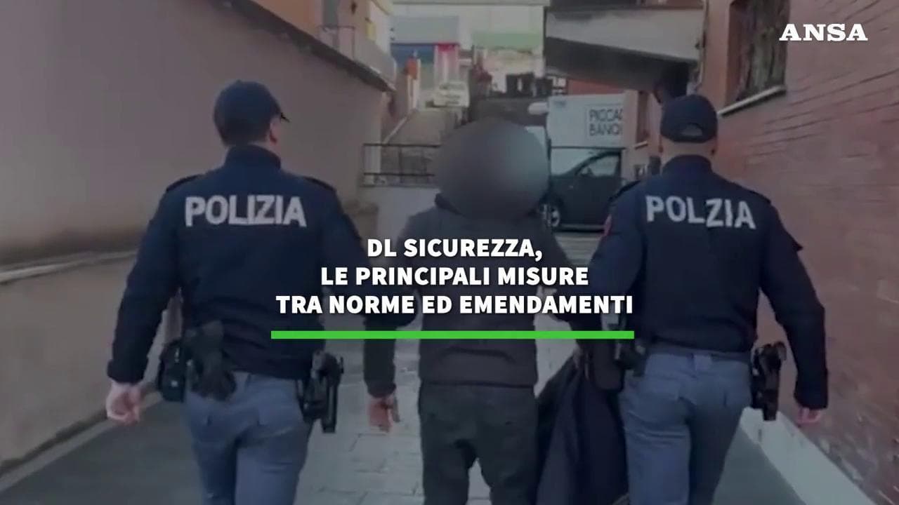Dl sicurezza, le misure principali: dalla lotta a coltelli e "maranza" alle pene per i manifestanti