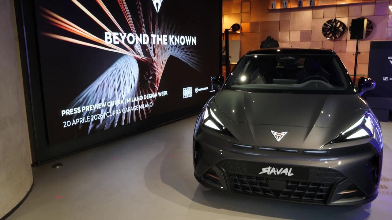 Vianello: "Per Cupra il design materico è fondamentale"