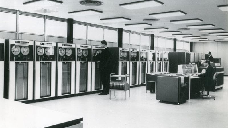 il Cnuce di Pisa nel 1965. Archivio fotografico dell’Università di Pisa