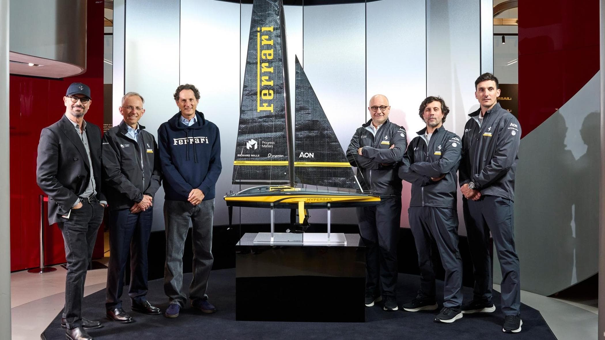 Voltolini: “Con Ferrari Hypersail spostiamo i limiti del possibile”